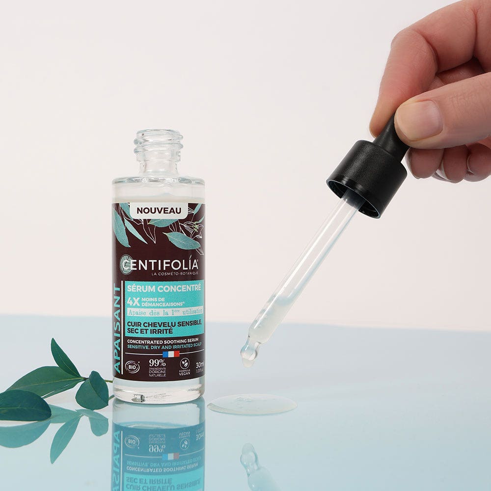Centifolia Concentrated Serum Dry and Irritated Sensitive Scalp 30ml (1.01fl oz)