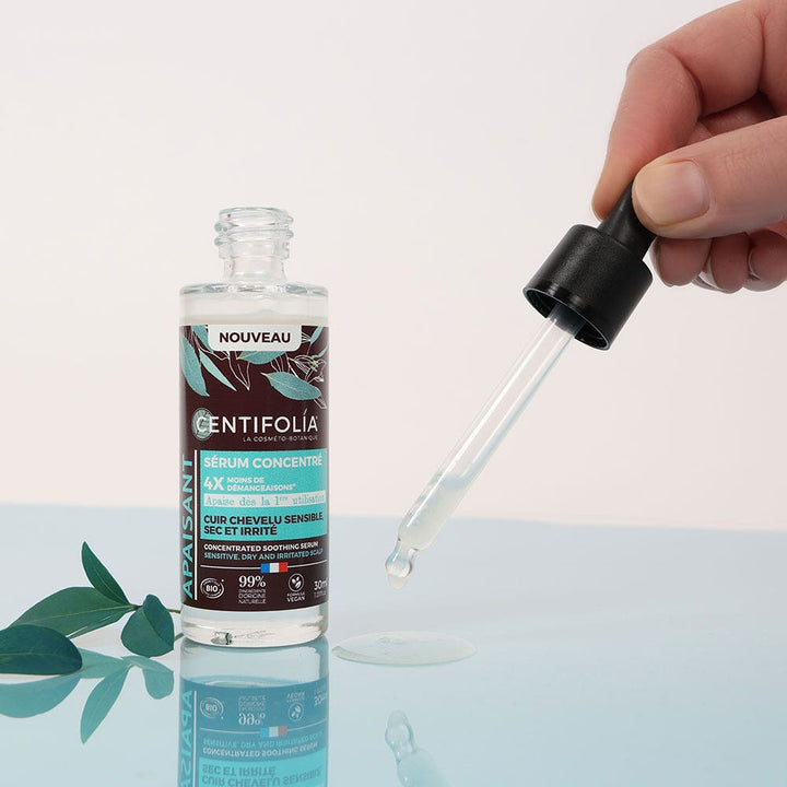 Centifolia Concentrated Serum Dry and Irritated Sensitive Scalp 30ml (1.01fl oz)