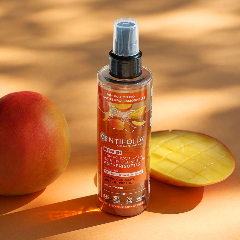Centifolia Activating Curls Anti-Frizz Defining Care Curly and Frizzy Hair 200ml (6.76fl oz)