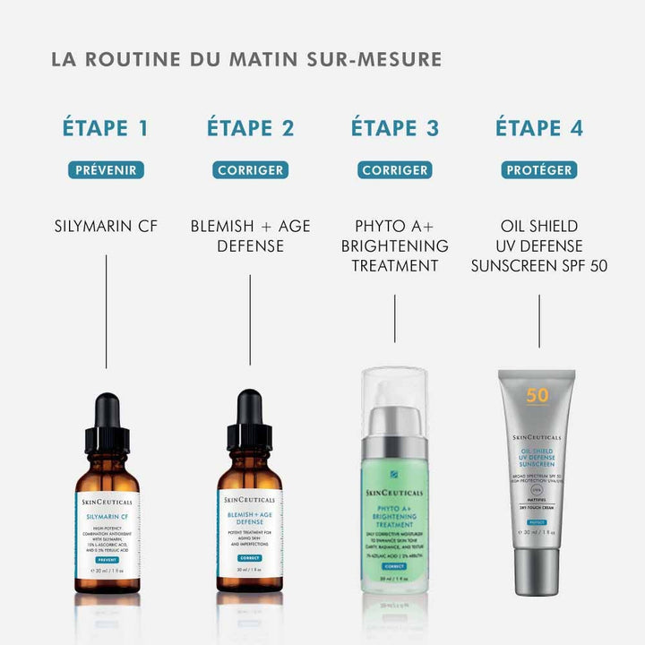 Skinceuticals imperméables + Défense d'âge Sérum correct 30 ml (1,01 fl oz)