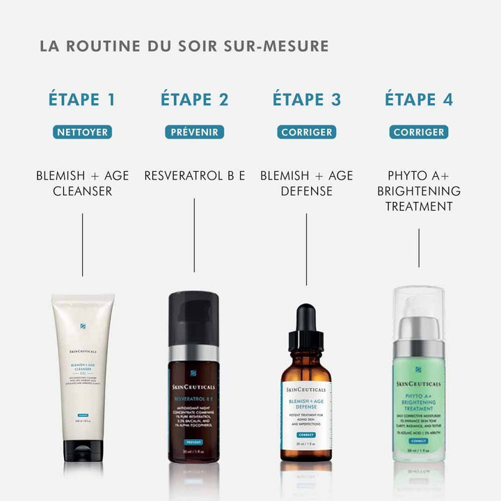 Skinceuticals imperméables + Défense d'âge Sérum correct 30 ml (1,01 fl oz)