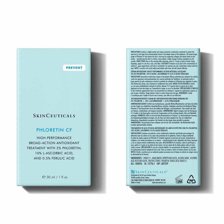 Skinceuticals Prevent Phloretin Cf Antioxydant 30ml (1.01fl oz)