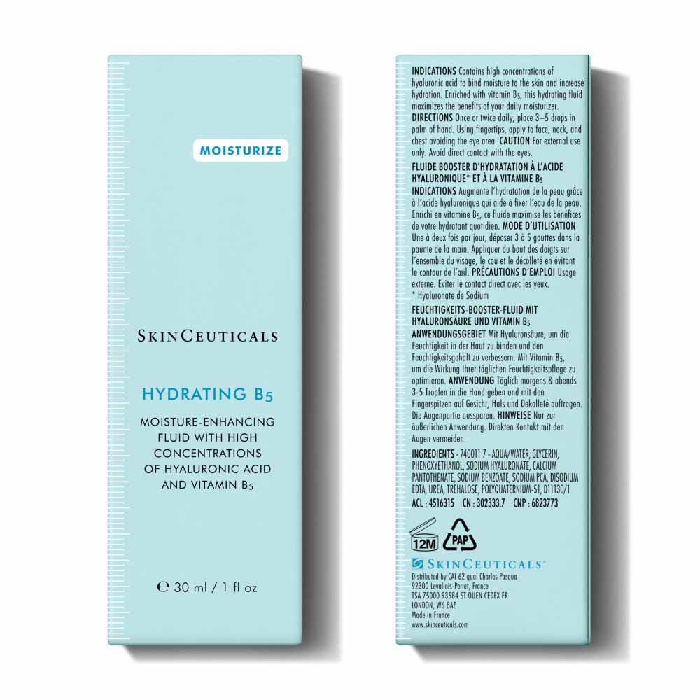 Skinceuticals Moisture Hydrating B5 Moisture Enhancing Fluid 30ml (1.01fl oz)