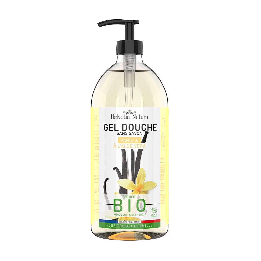 Helvetia Natura Aloe Vera Gel de douche 1L (33 81fl oz)