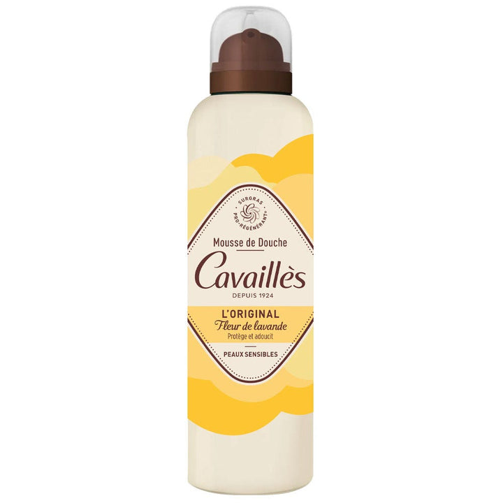 Cavaillès Surgras Pro-Regenerating Lavender Flower Shower Foam 200ml (6.76fl oz)