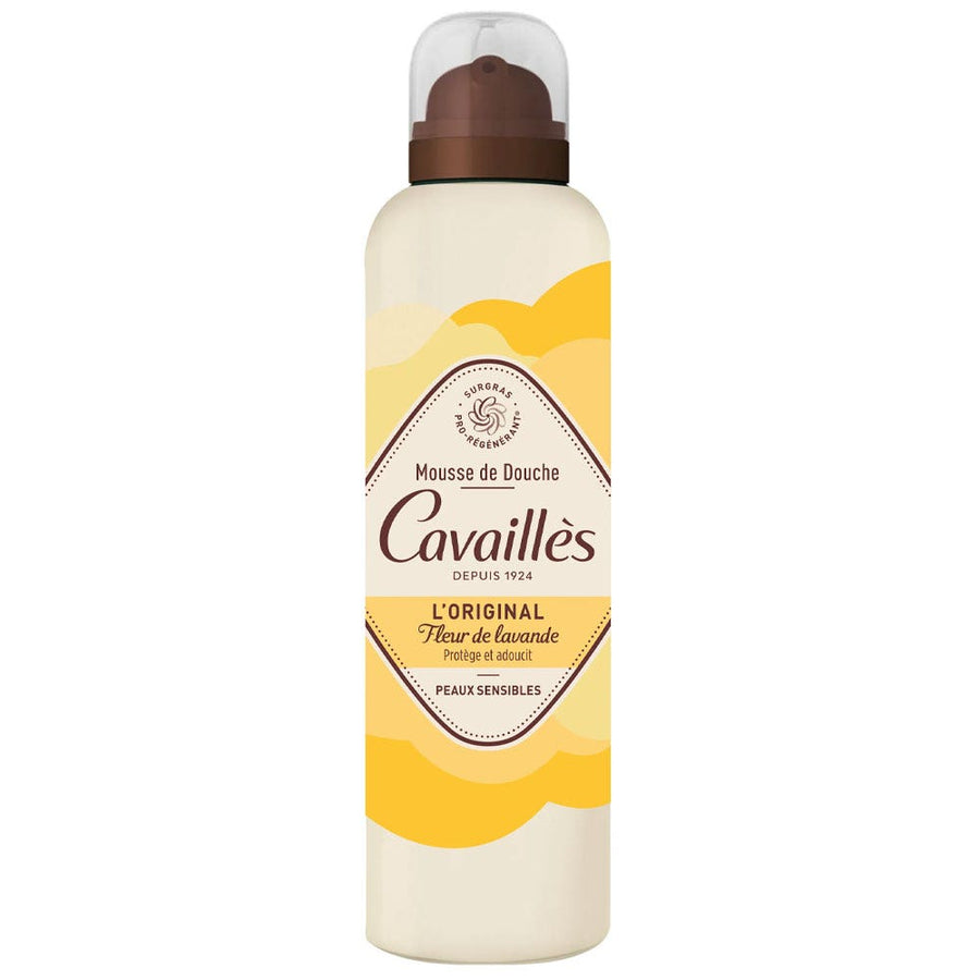 Cavaillès Surgras Pro-Regenerating Lavender Flower Shower Foam 200ml (6.76fl oz)