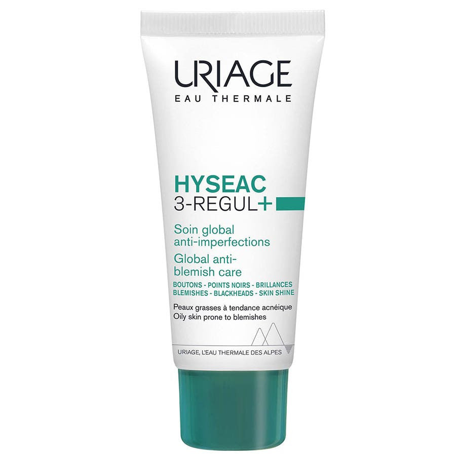 Uriage Hyseac 3-Regul+ Global Anti-Blemish Care 40ml (1.35fl oz)