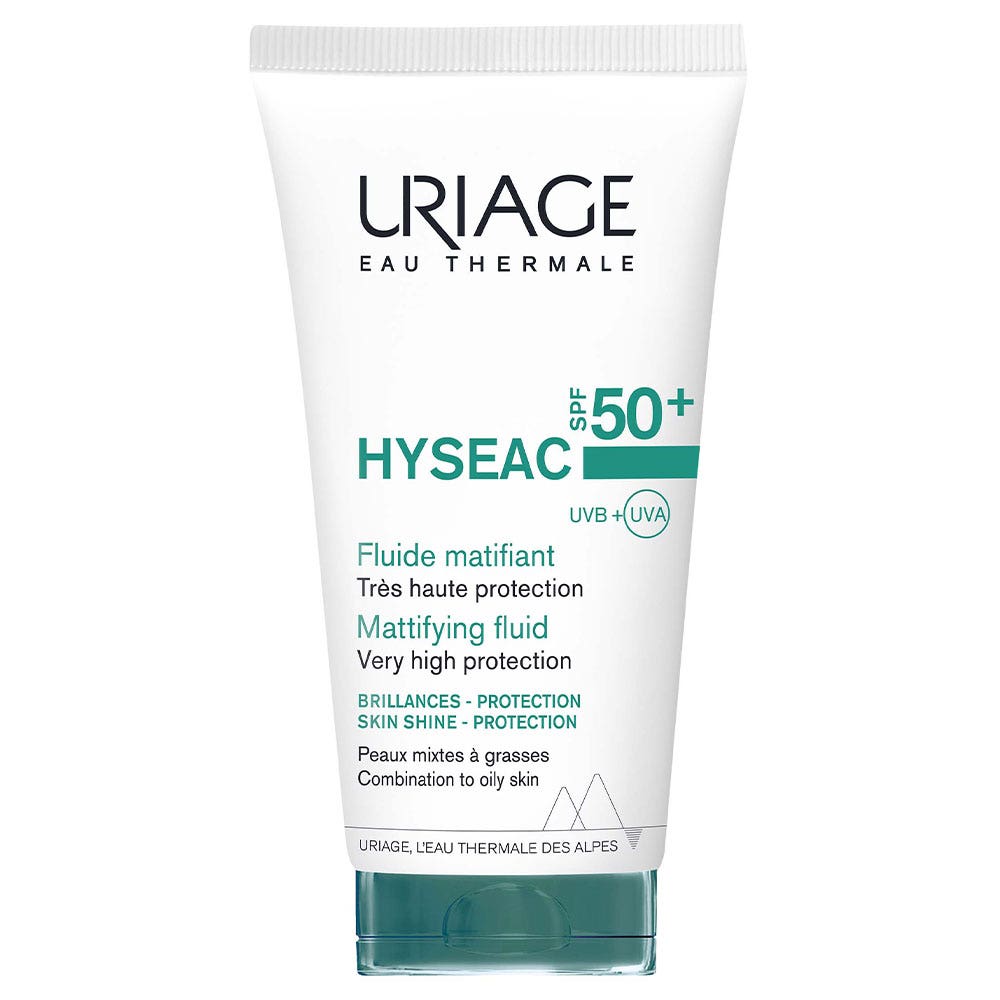 Uriage Hyseac SPF 50+ Fluid for Combination to Oily Skins 50ml (1.69fl oz)