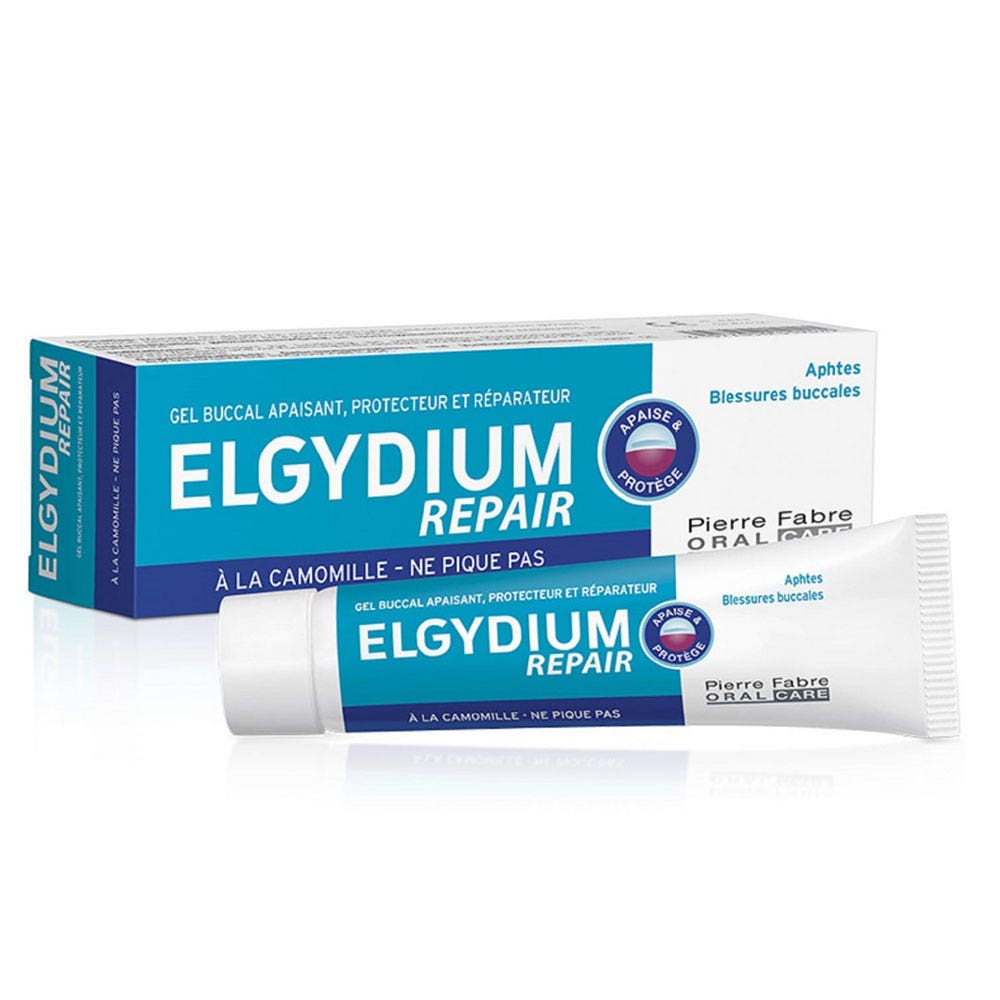 Elgydium apaisant le gel de bouche de 15 ml