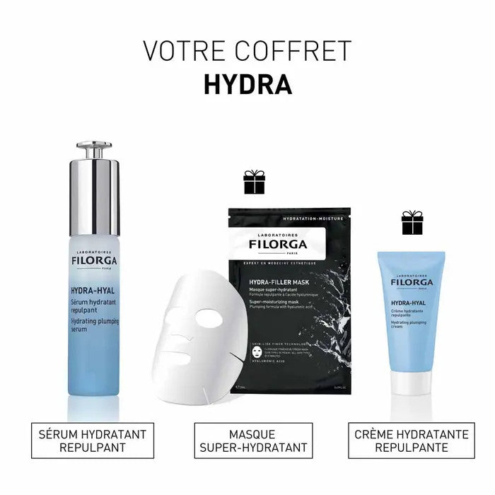 Coffrets cadeaux hydratants Filorga Hydra-Hyal 