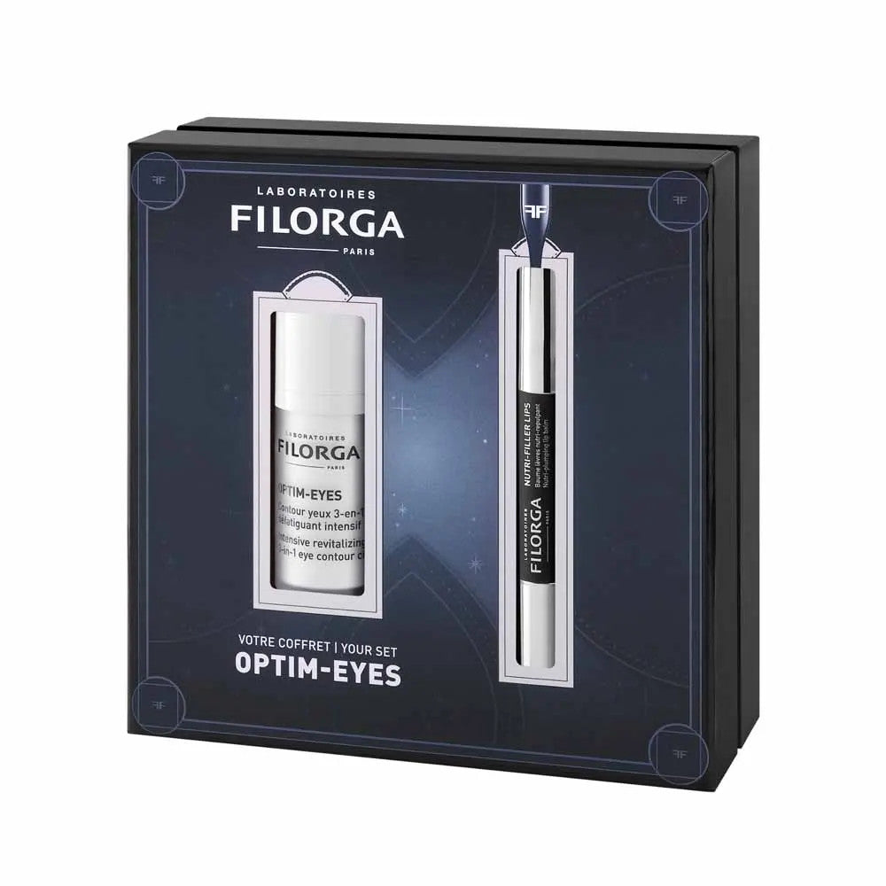 Coffrets cadeaux contour des yeux Filorga Optim-Eyes 