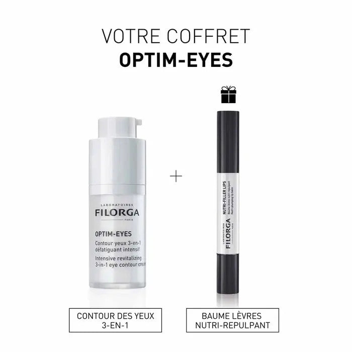 Coffrets cadeaux contour des yeux Filorga Optim-Eyes 