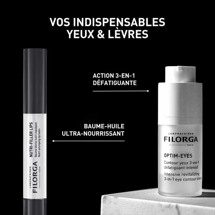 Coffrets cadeaux contour des yeux Filorga Optim-Eyes 