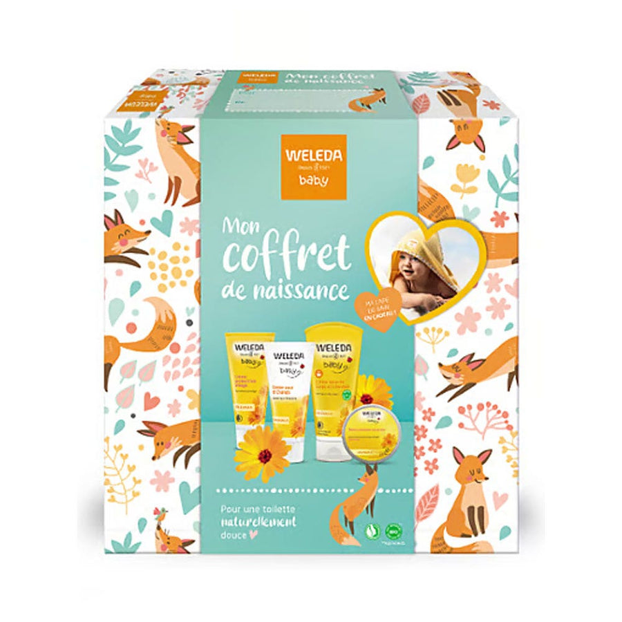 Weleda Calendula Baby Birth Set 350ml
