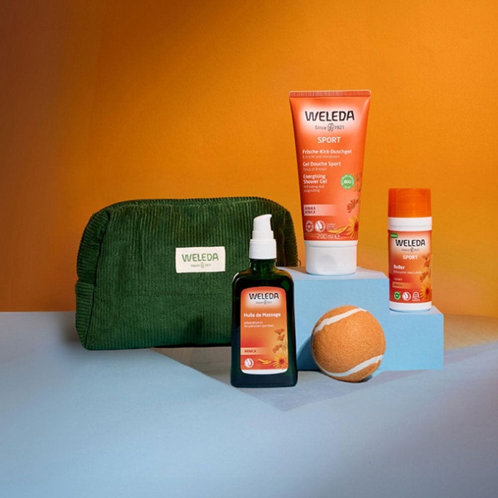 Weleda Kits Skincare Hygiene Sport 375ml (12.68fl oz)