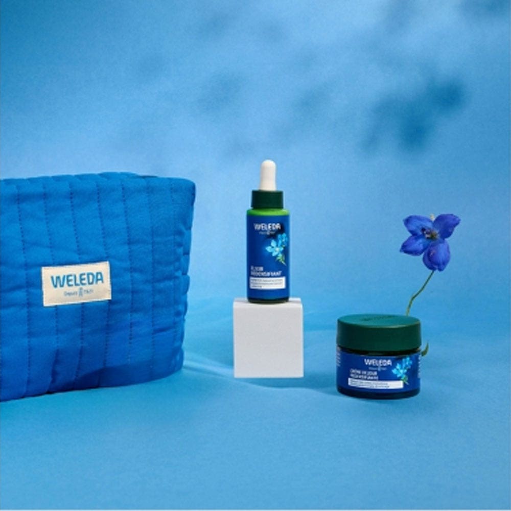 Weleda Blue Gentian Face Kits 70ml (2.36fl oz)