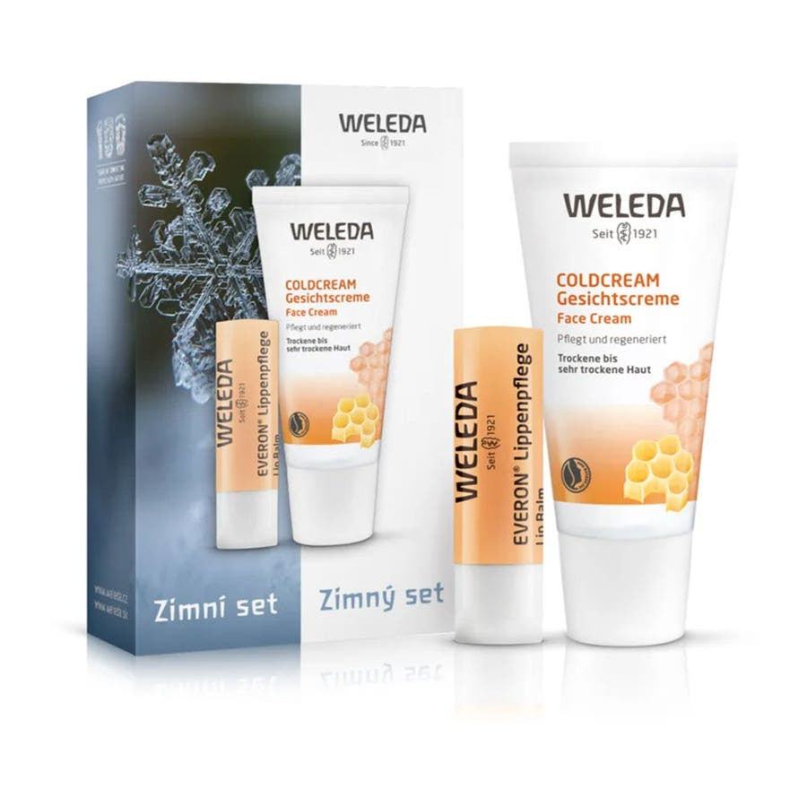 Coffrets cadeaux Cold Cream Weleda 