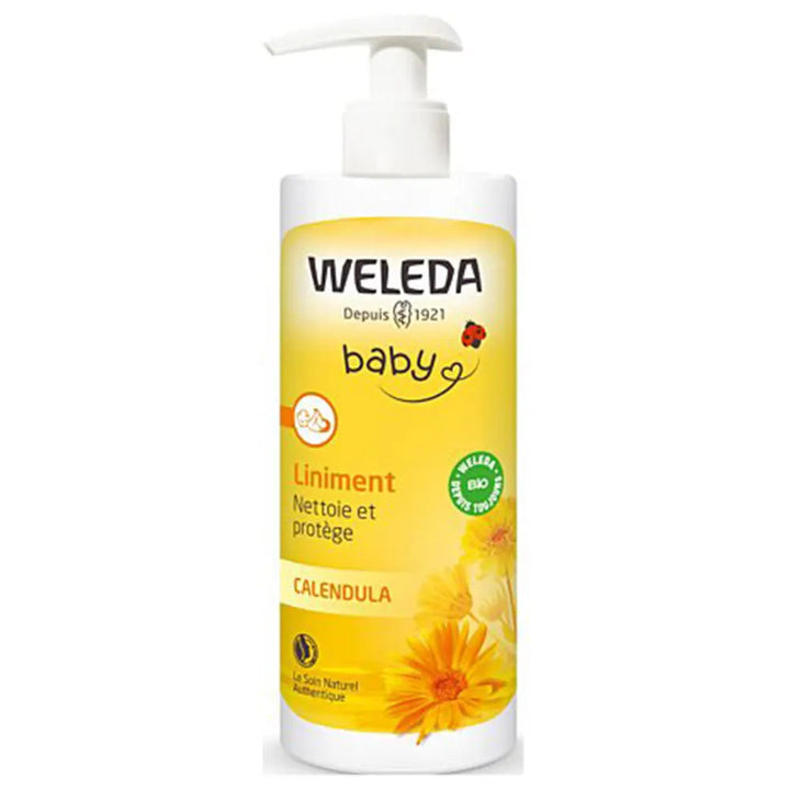 Weleda Bébé Soin Lavant au Calendula 400 ml 