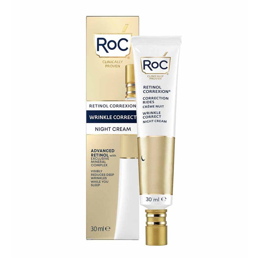 Roc Wrinkle Correct Retinol Night Cream 30ml (1.01fl oz)