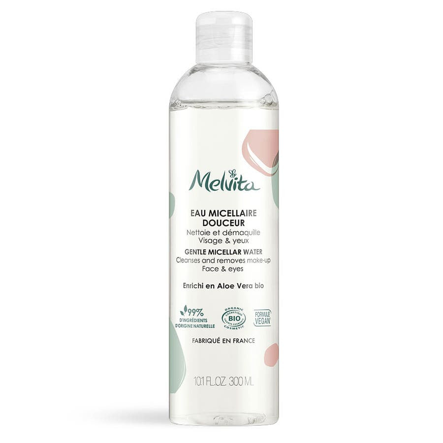 Melvita Aloe vera Organic Micellar Water Face & Eyes 400ml (13.52fl oz)