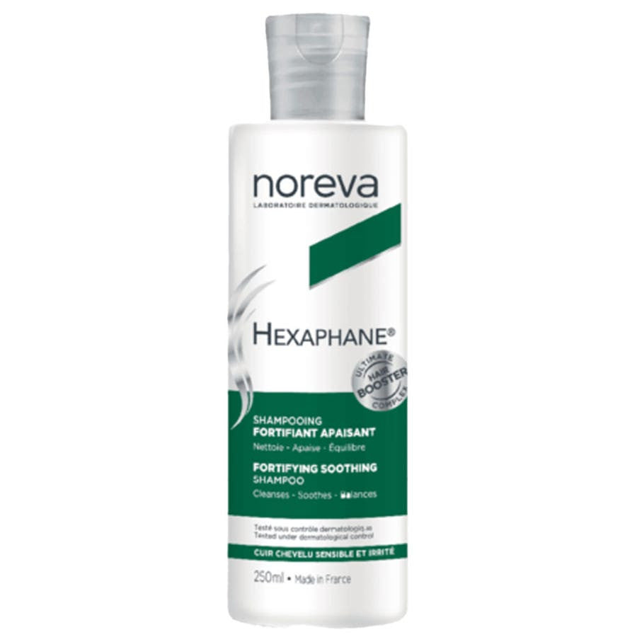 Noreva Hexaphane Soothing Shampoo Sensitive And Irritated Scalps 250ml (8.45fl oz)