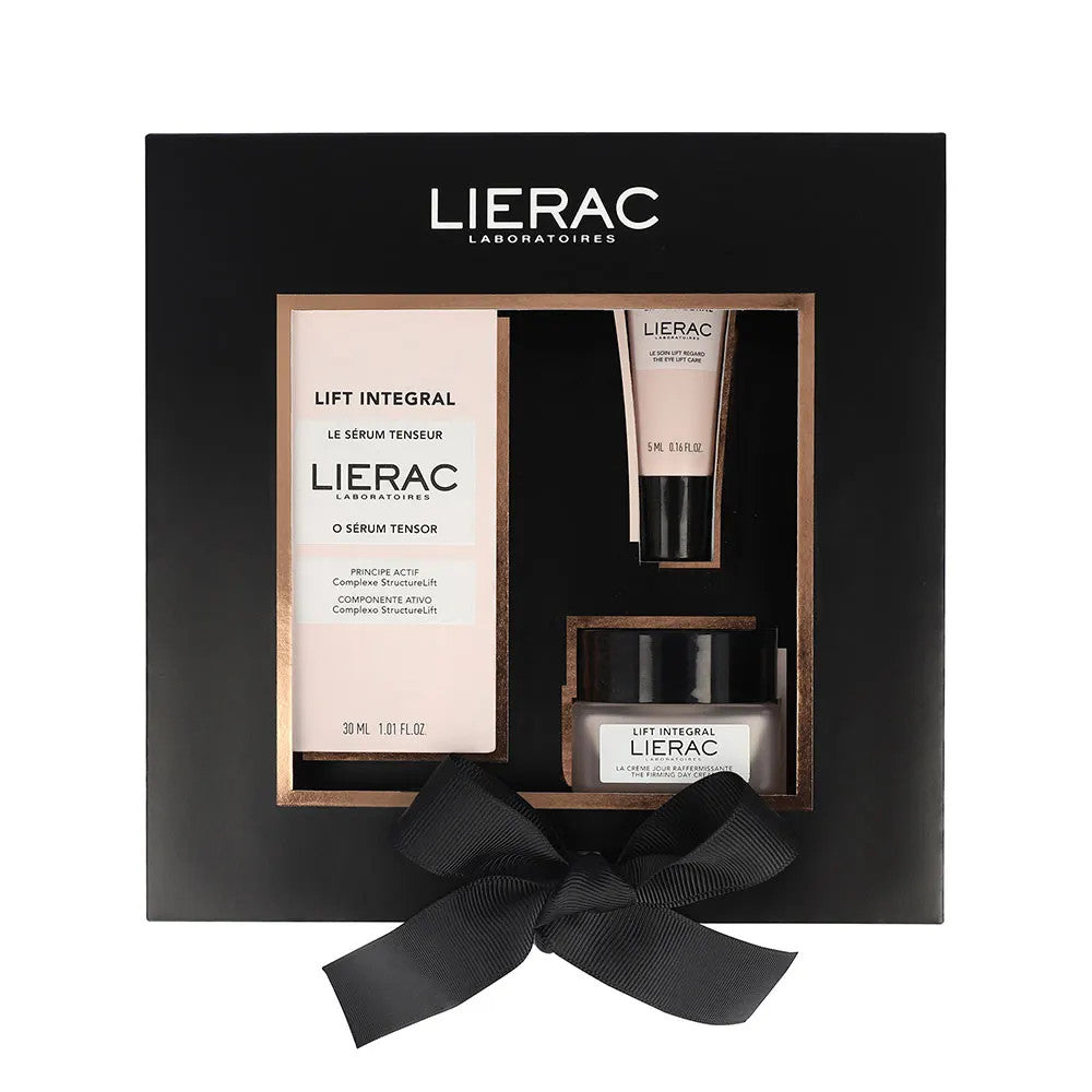 Lierac Lift Integral Anti-Ageing Serum 30ml + Day Cream 20 + Regard Care 7.5ml Giftboxes Mature Skin 65ml