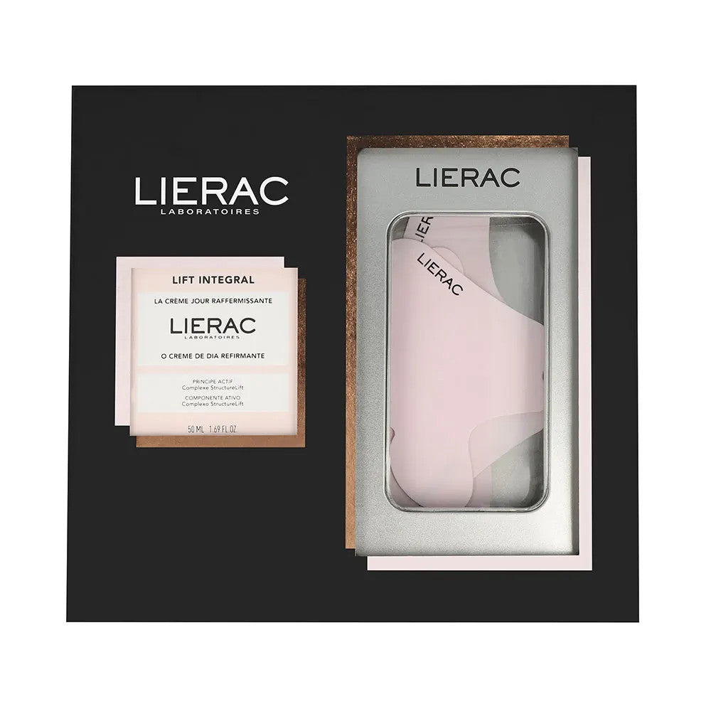 Lierac Lift Integral Anti-Ageing Day Cream 50ml + Reusable Patches Mature Skin Giftboxes