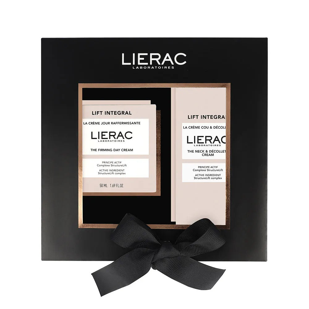 Coffrets Lierac Lift Integral Crème de Jour Anti-Âge 50 ml + Crème Cou &amp; Décolleté 50 ml Peaux Matures 