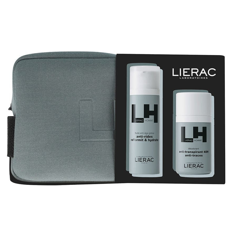 Lierac Man Coffret Fluide Anti-Age Gift Set