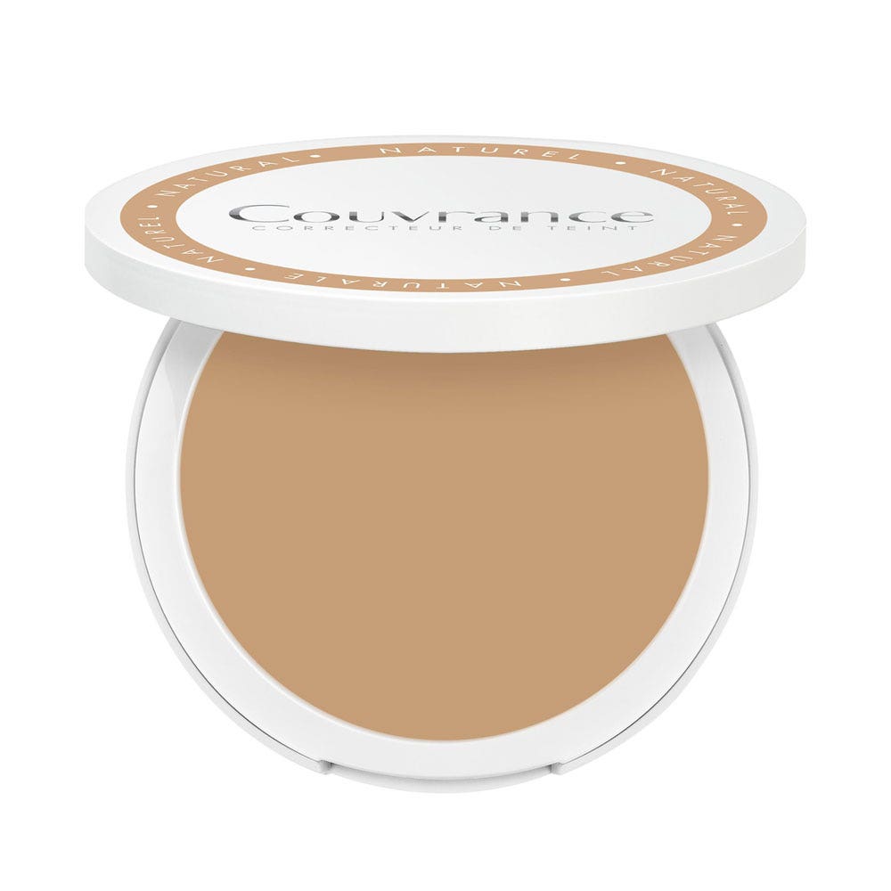 Avène Couvrance Corrective fluid foundation with velvety finish, SPF20 for sensitive skin 30ml (1.01fl oz) - FrenchBeautyHub