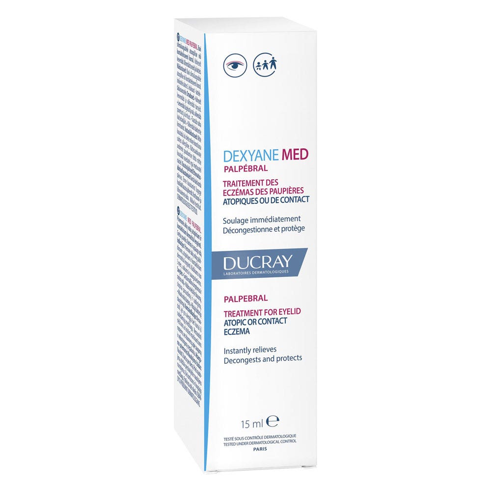 Ducray Dexyane MED Palpebral Cream 15ml (0.51floz)
