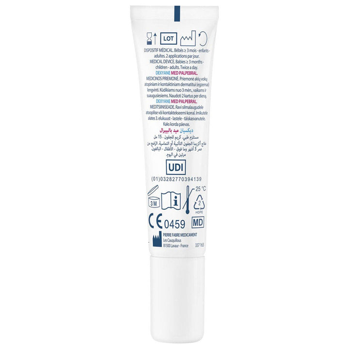Ducray Dexyane MED Palpebral Cream 15ml (0.51floz)