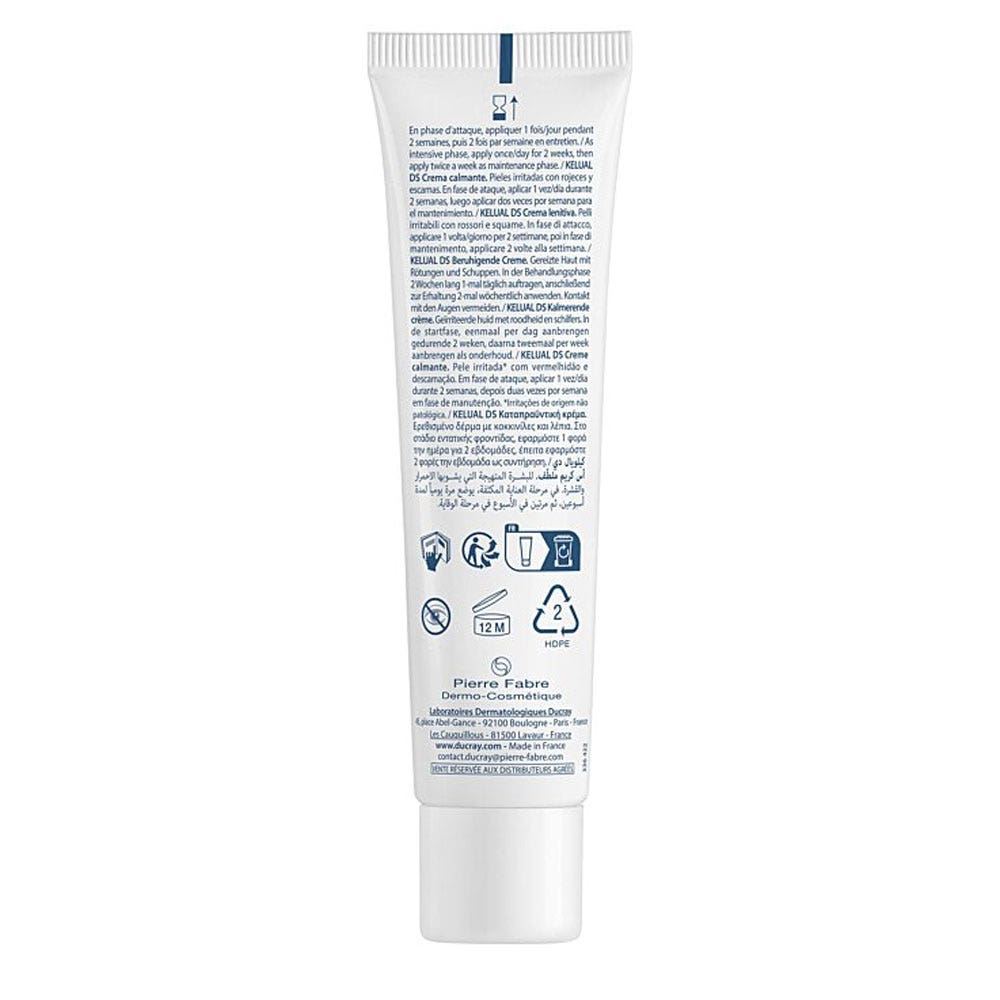 Ducray Kelual Ds Soothing Cream 40ml (1.35fl oz)