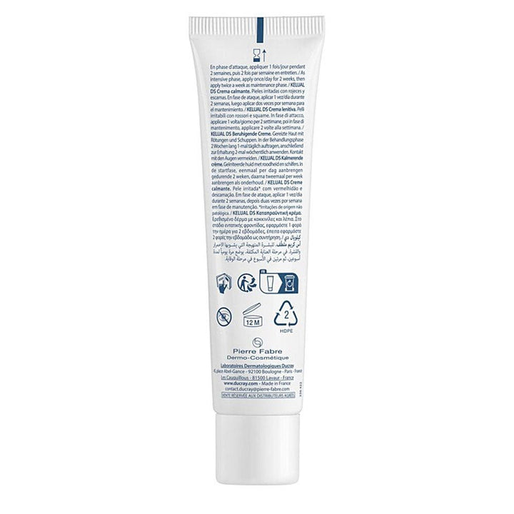 Ducray Kelual Ds Soothing Cream 40ml (1.35fl oz)