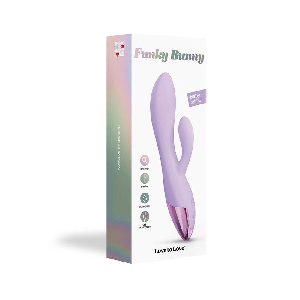 Love To Love Sweet Orchid Vibrator and Clitoral Stimulator
