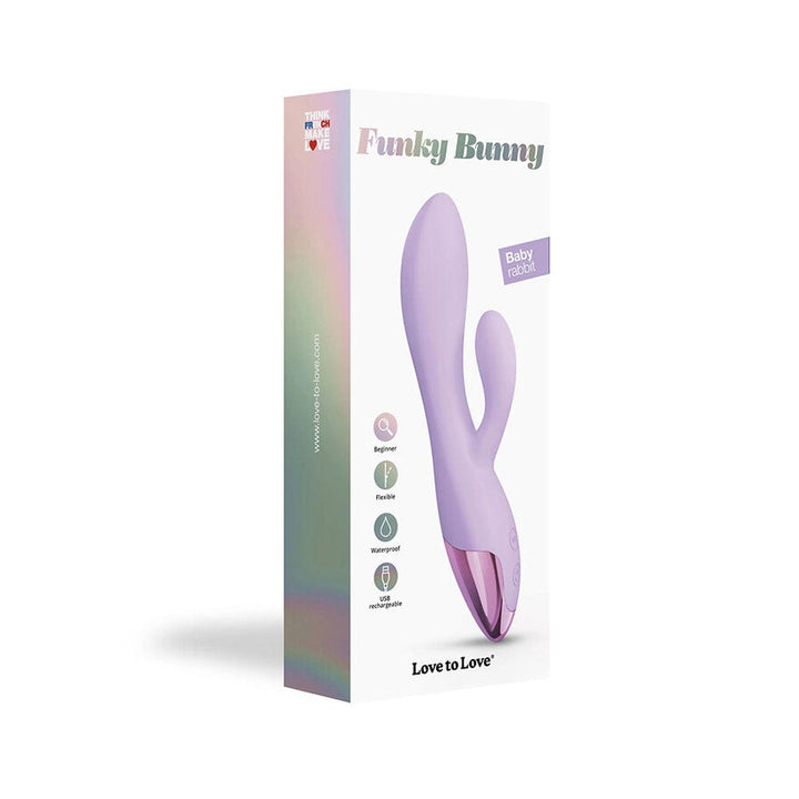 Love To Love Sweet Orchid Vibrator and Clitoral Stimulator