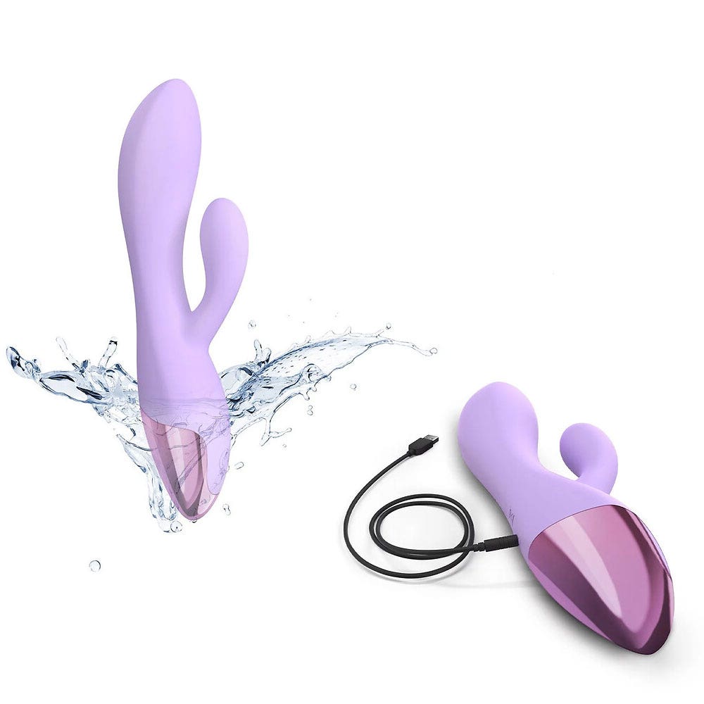 Love To Love Sweet Orchid Vibrator and Clitoral Stimulator