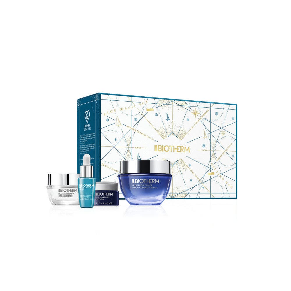 Biotherm Giftboxes Blue Therapy Blue Pro-Retinol Multi-Correct Cream 77ml (2.6fl oz)
