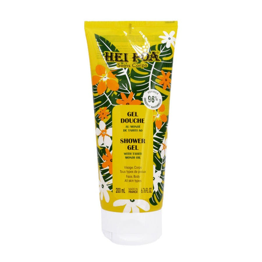 Hei Poa Body Care Shower Gel Mono of Tahiti AO 200ml (6.76fl oz)