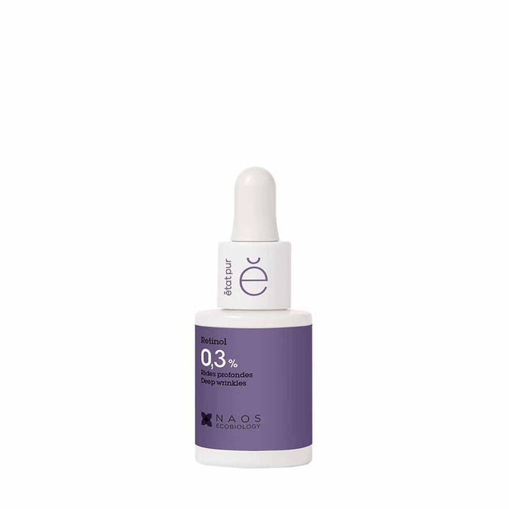 Etat Pur Ingrédients Actifs Purs Rétinol 0,3% Rides profondes, relâchement cutané 15 ml (0,50 fl oz) 