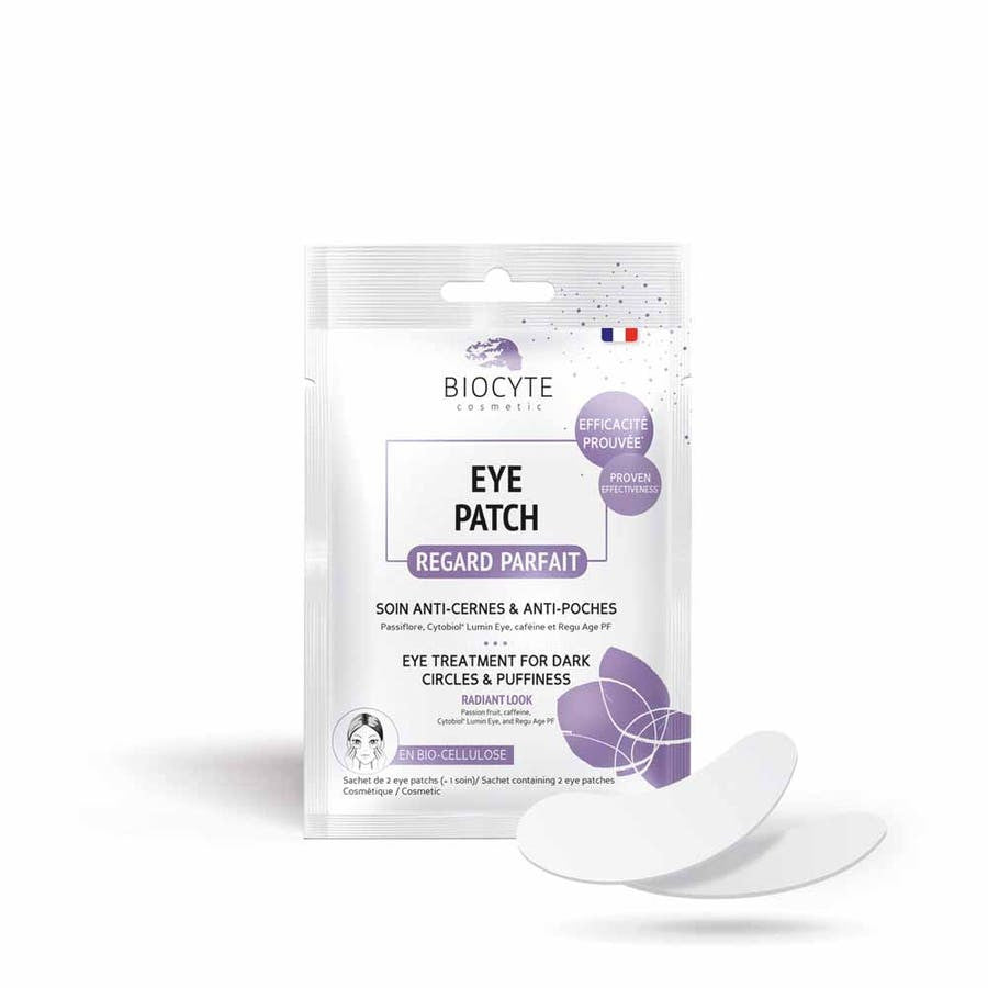 Patchs Yeux Cosmétiques Biocyte x 1 sachet/ 2 