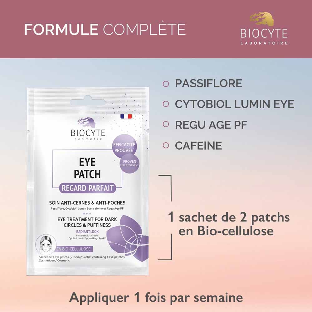 Biocyte Cosmetic Eye Patches x 1 sachet/ 2