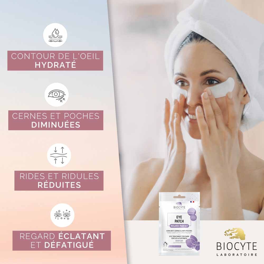 Biocyte Cosmetic Eye Patches x 1 sachet/ 2