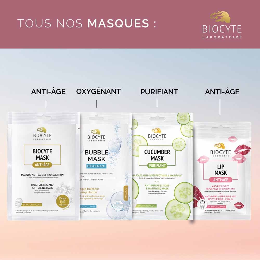 Biocyte Cosmetic Eye Patches x 1 sachet/ 2