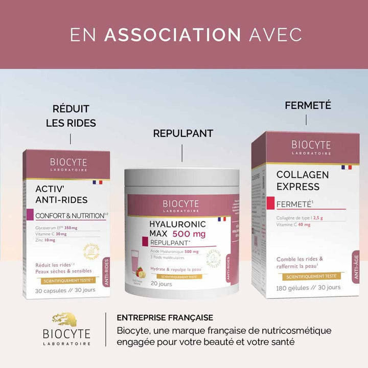 Biocyte Anti-Ageing Lip Mask with Hyaluronic Acid and Liquorice Extract, 4g