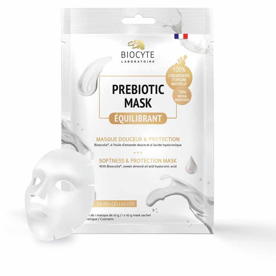 Masques prébiotiques en biocellulose Biocyte Cosmetic x1 