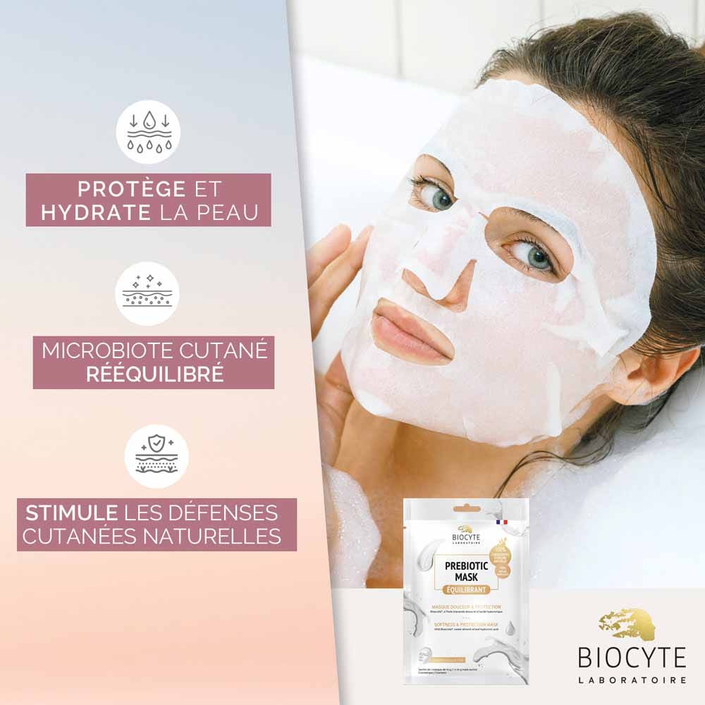 Biocyte Cosmetic Prebiotic Biocellulose Masks x1