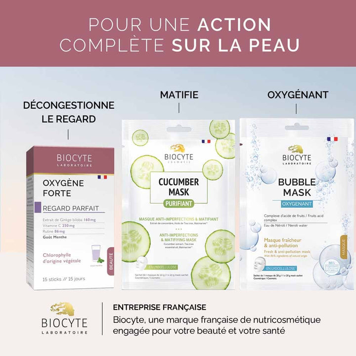 Biocyte Cosmetic Prebiotic Biocellulose Masks x1