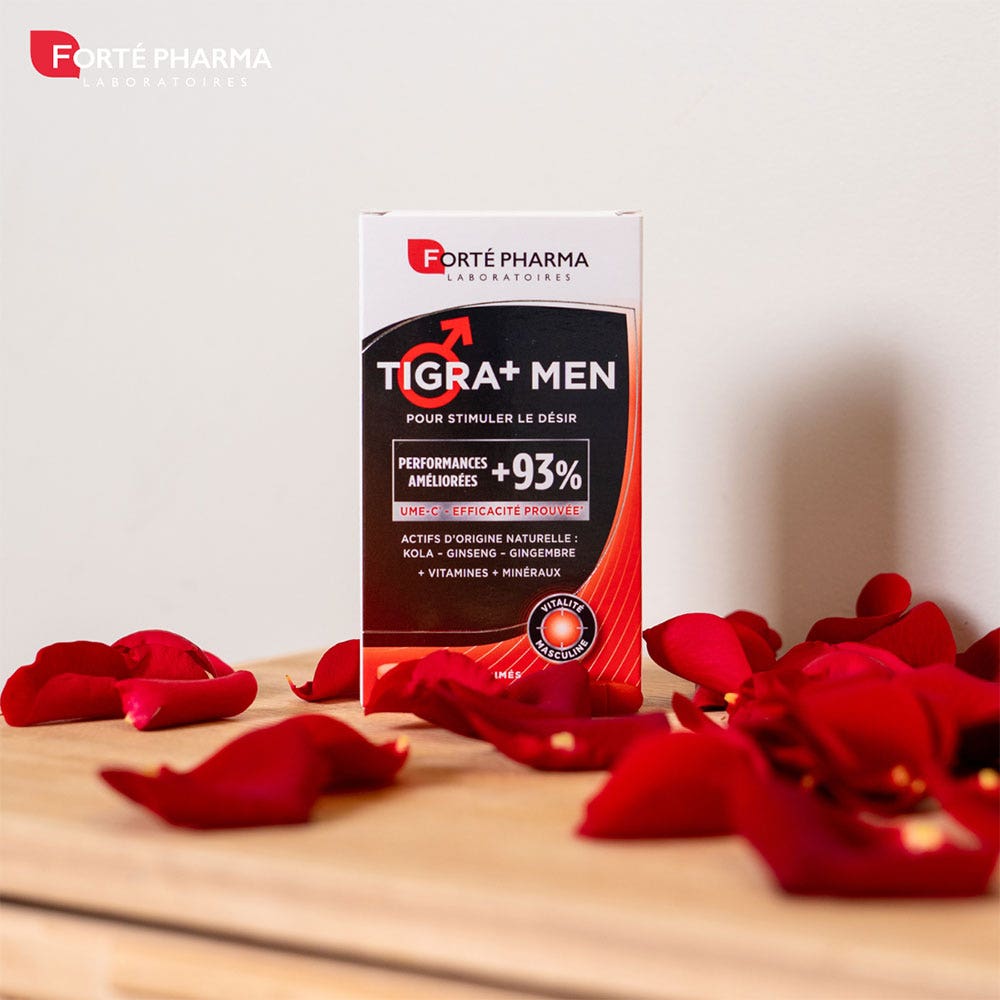 Forté Pharma Tigra+ Men men's vitality 28 tablets