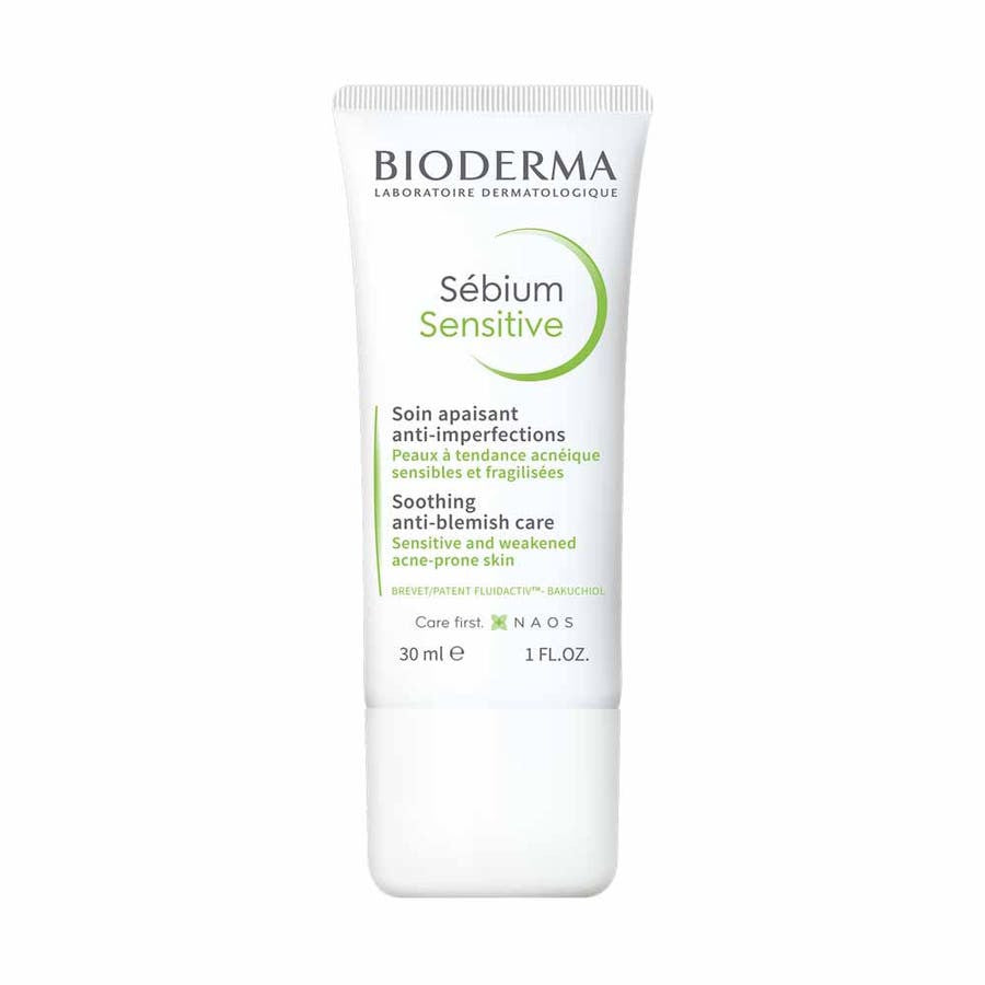 Bioderma Sébium Sensitive Soin Apaisant Anti-Imperfections 30 ml 